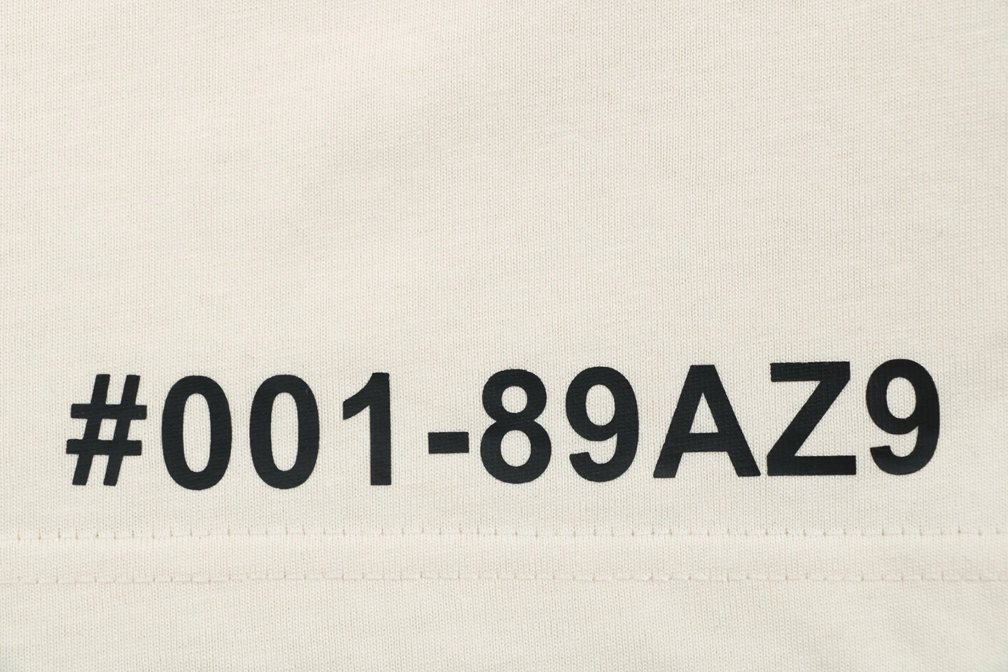 Moncler Collar Logo Minimal T-Shirt White Back Print