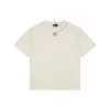 Mxxcler Collar Logo Minimal T-Shirt (White/Black)