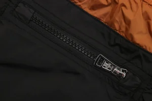 Moncler Color-Block Drawstring Swim Shorts Black Zipper