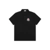 Mxxcler Crest Patch Polo T-Shirt