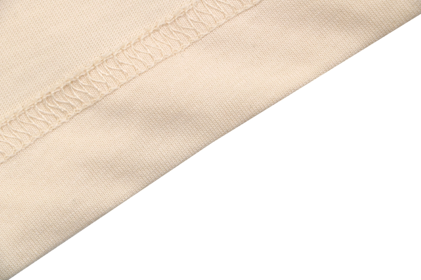 Moncler Denim Pocket T-Shirt Beige