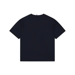 Moncler Denim Pocket T-Shirt Black Back view