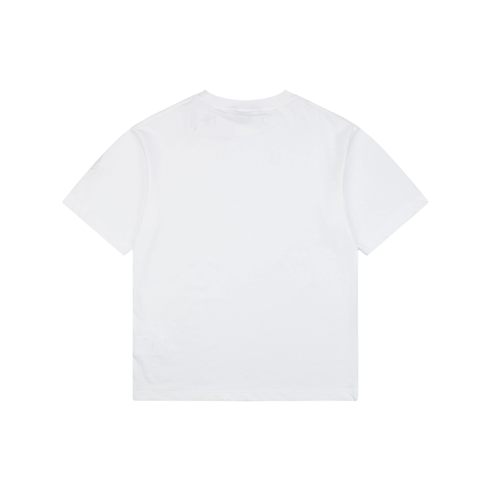 Moncler Geometric Logo Print T-Shirt Back view