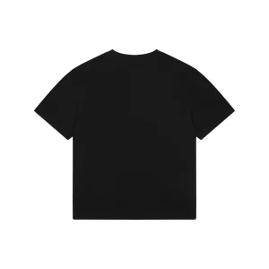 Moncler Grenoble Logo Print T-Shirt Black Back view
