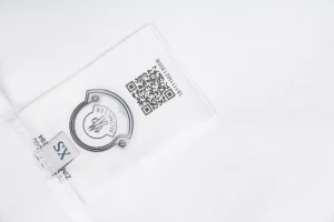 Moncler Interwoven Rooster “M” Logo T-Shirt White Wash label