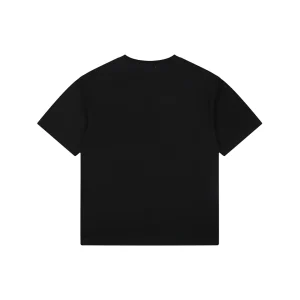 Moncler Interwoven Rooster “M” Logo T-Shirt Black back view