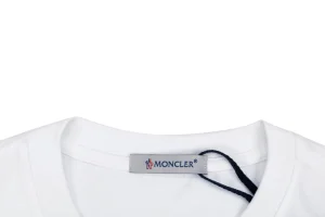Moncler M Logo Essential T-Shirt Collar