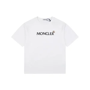 Moncler M Logo Essential T-Shirt Front view
