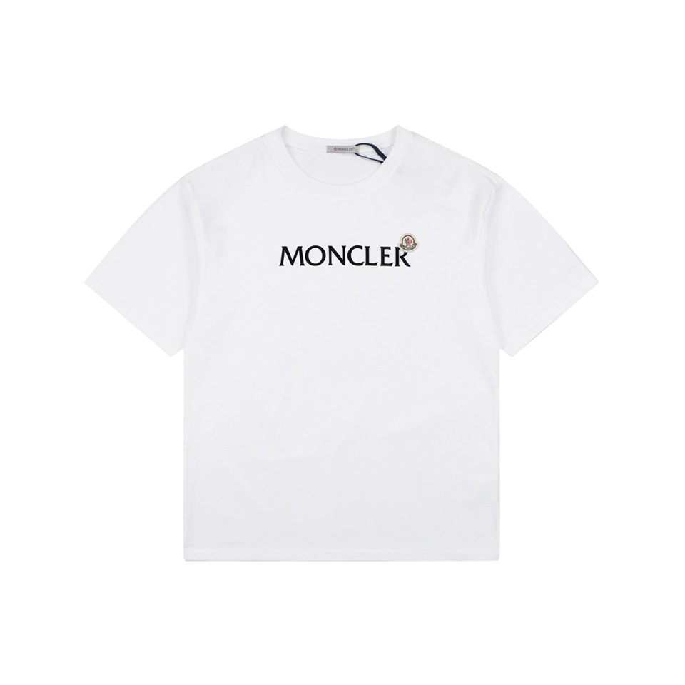 Moncler M Logo Essential T-Shirt Front view