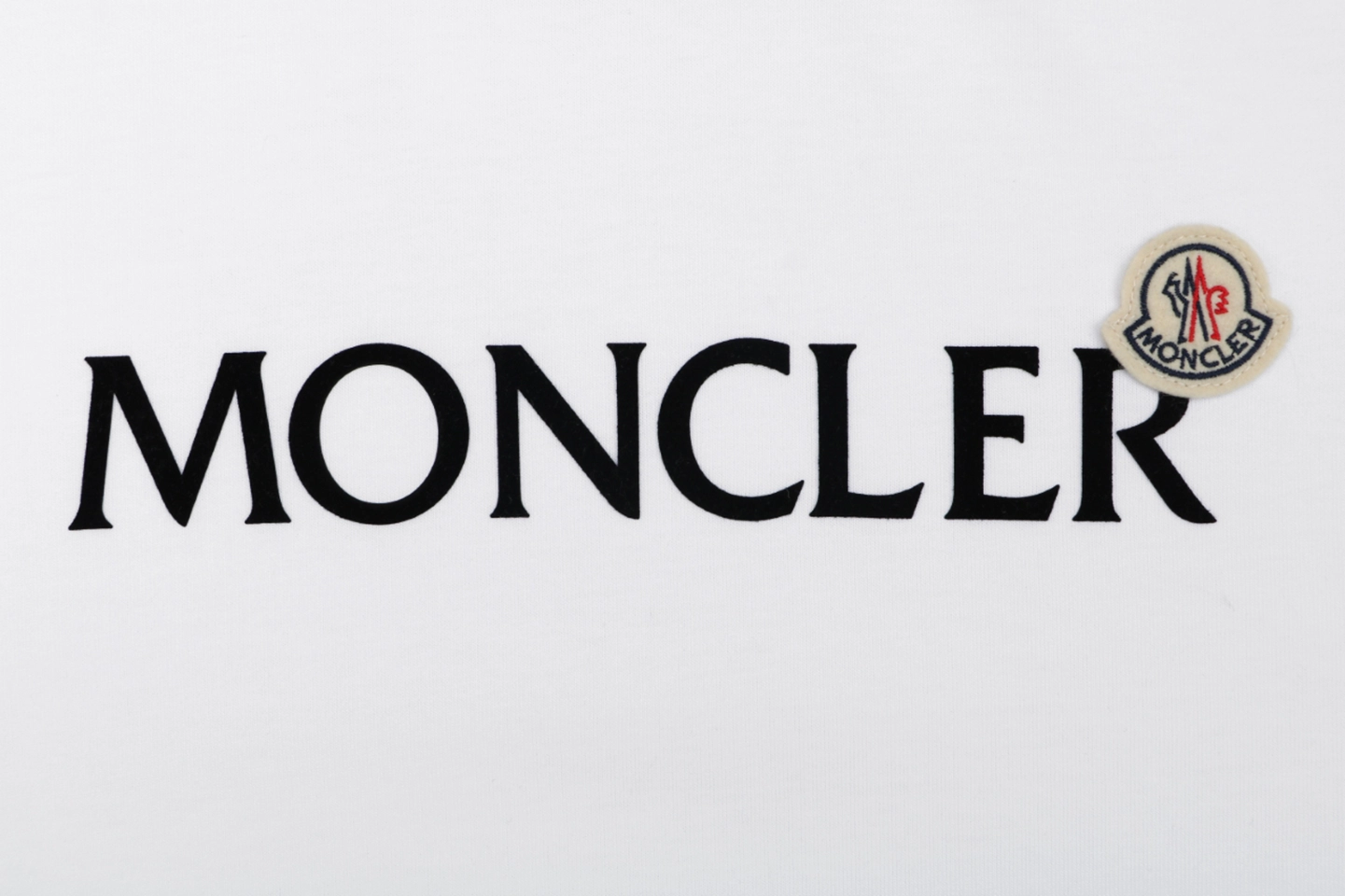 Moncler M Logo Essential T-Shirt Front Brand Print