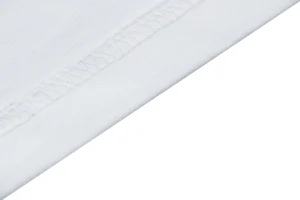 Moncler Mini Logo Embroidered T-Shirt White
