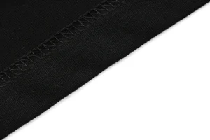 Moncler Mini Logo Embroidered T-Shirt Black