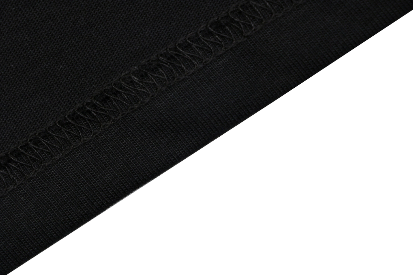 Moncler Red & White Logo Embroidered Oversized T-Shirt Black