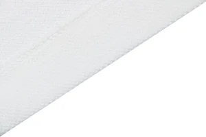Moncler Signature Badge Button Polo T-Shirt White