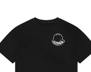 Moncler Signature Logo Print T-Shirt