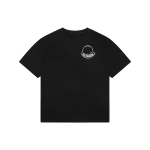 Moncler Signature Logo Print T-Shirt Front view