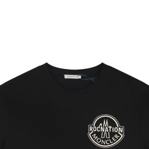 Moncler x Roc Nation Logo Print T-Shirt