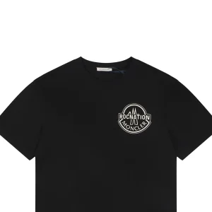 Moncler x Roc Nation Logo Print T-Shirt