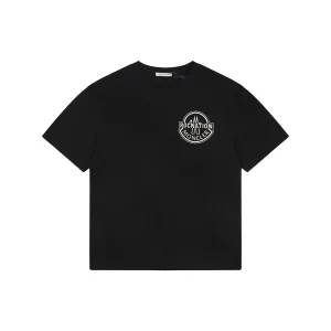 Moncler x Roc Nation Logo Print T-Shirt Front view