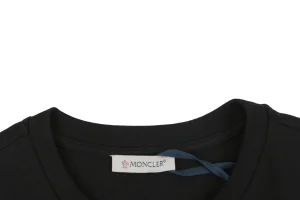 Moncler x Roc Nation Logo Print T-Shirt Collar