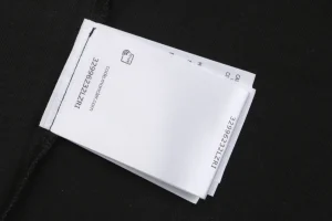 Moncler x Roc Nation Logo Print T-Shirt Wash label