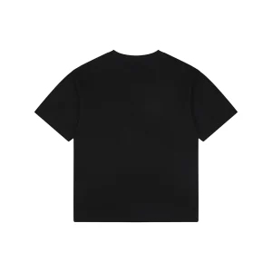Moncler x Roc Nation Logo Print T-Shirt Black Back view
