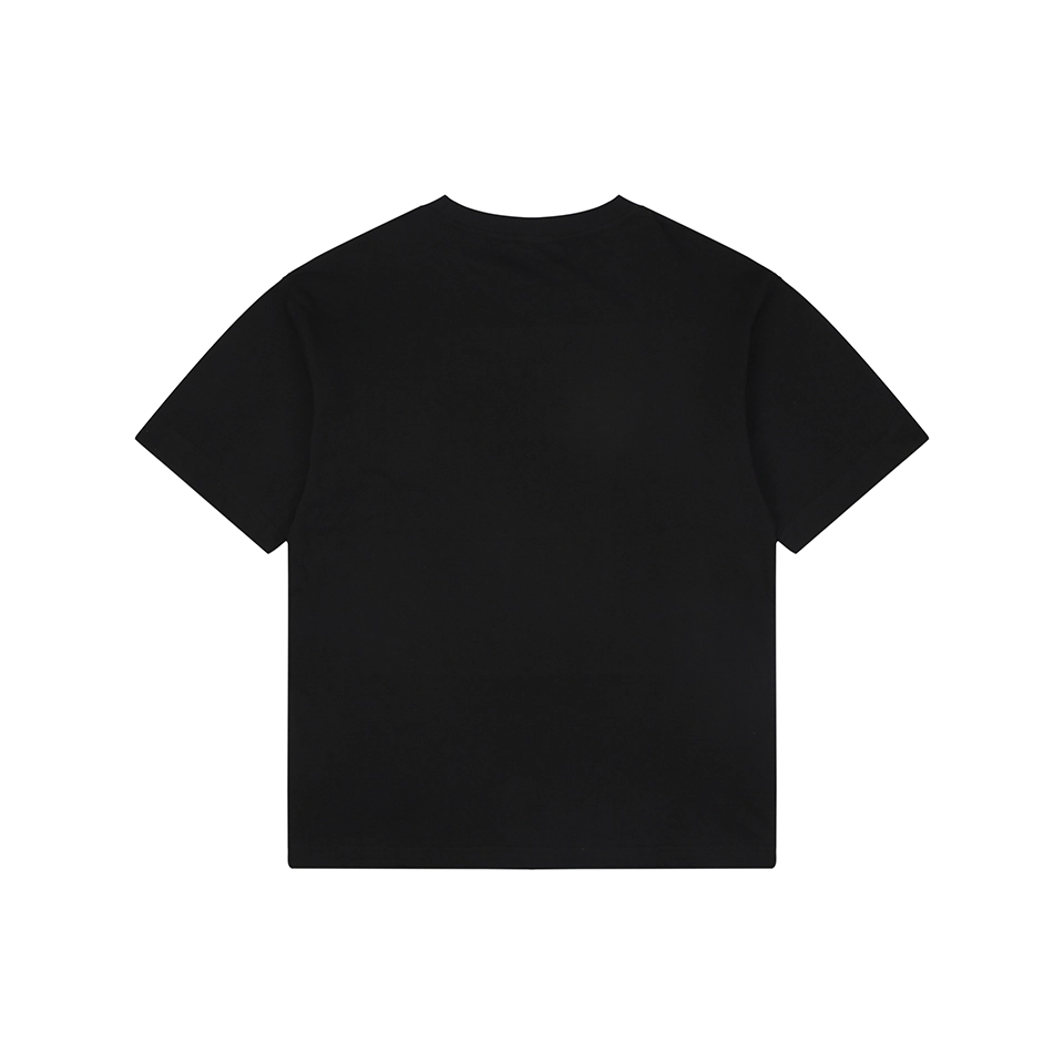 Moncler x Roc Nation Logo Print T-Shirt Black Back view
