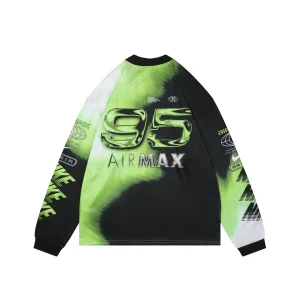 Nike Max 95 Gradient Quick-Dry Shirt Back view