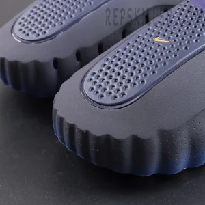 Nike Mind 001 upper detail with textured grip dots