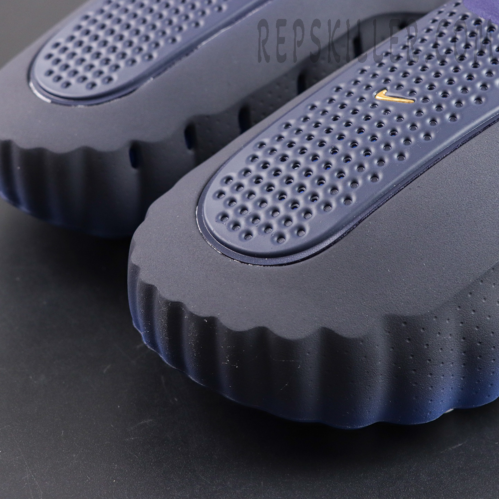 Nike Mind 001 upper detail with textured grip dots