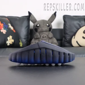 Nike Mind 001 side profile with sculpted layered sole