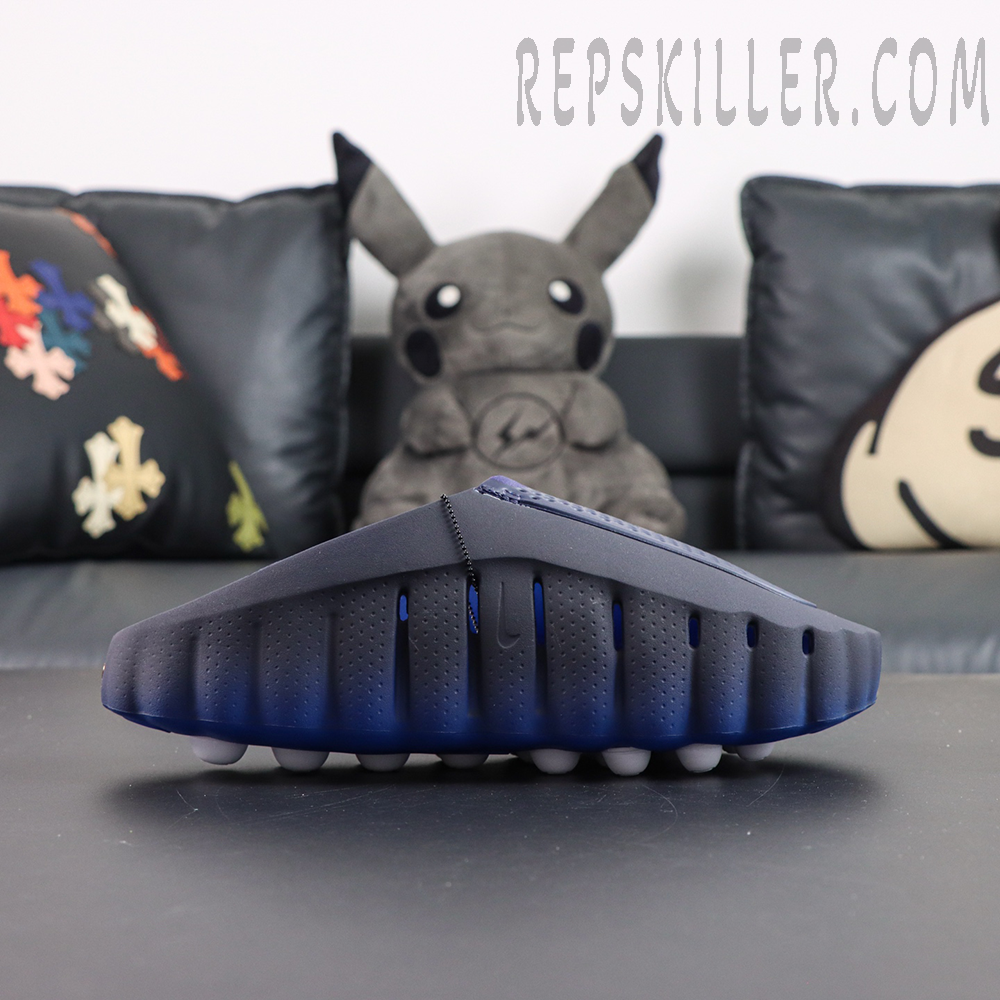 Nike Mind 001 side profile with sculpted layered sole