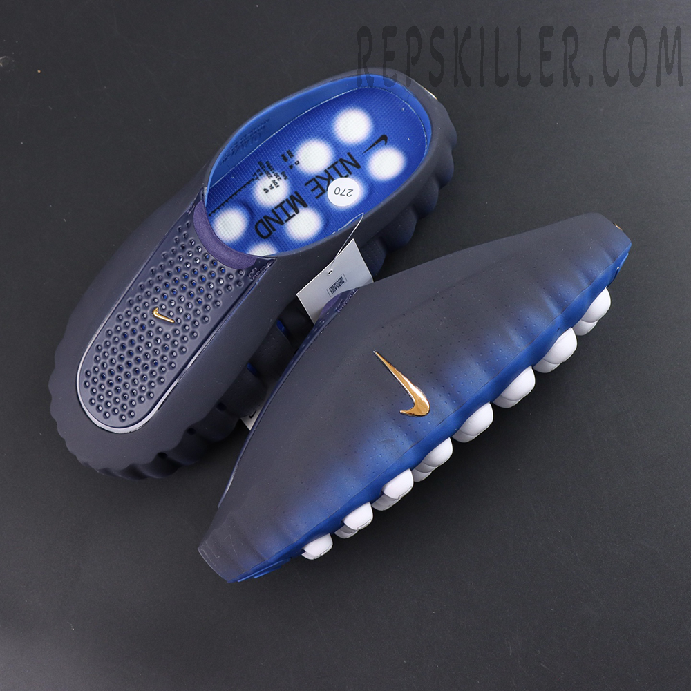 Nike Mind 001 top view highlighting insole graphics