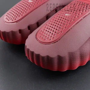 Nike Mind 001 upper detail with perforations and textured grip