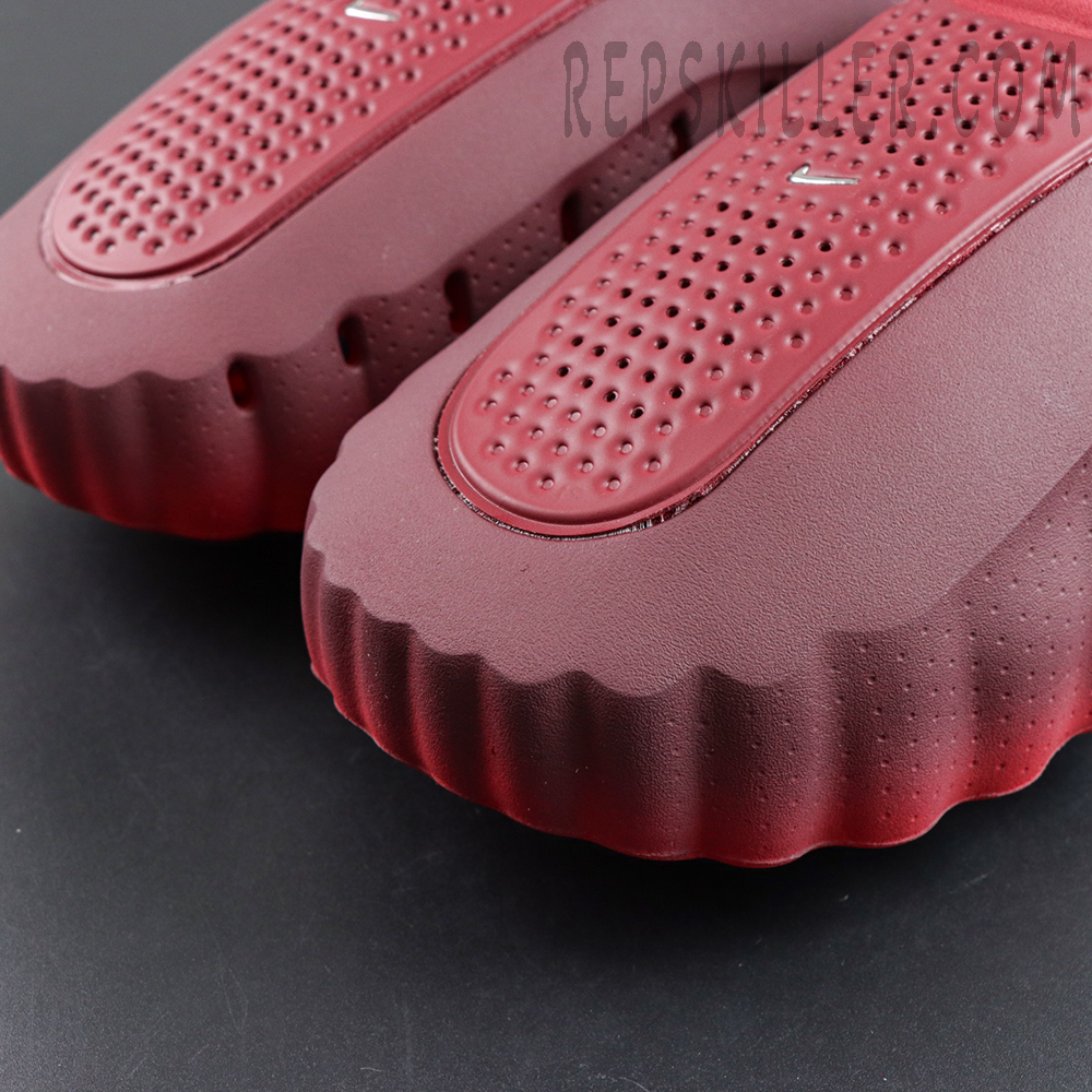 Nike Mind 001 upper detail with perforations and textured grip
