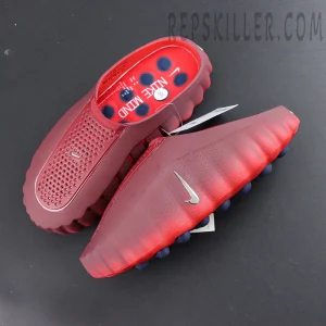 Nike Mind 001 top view showing overall shape and insole graphic