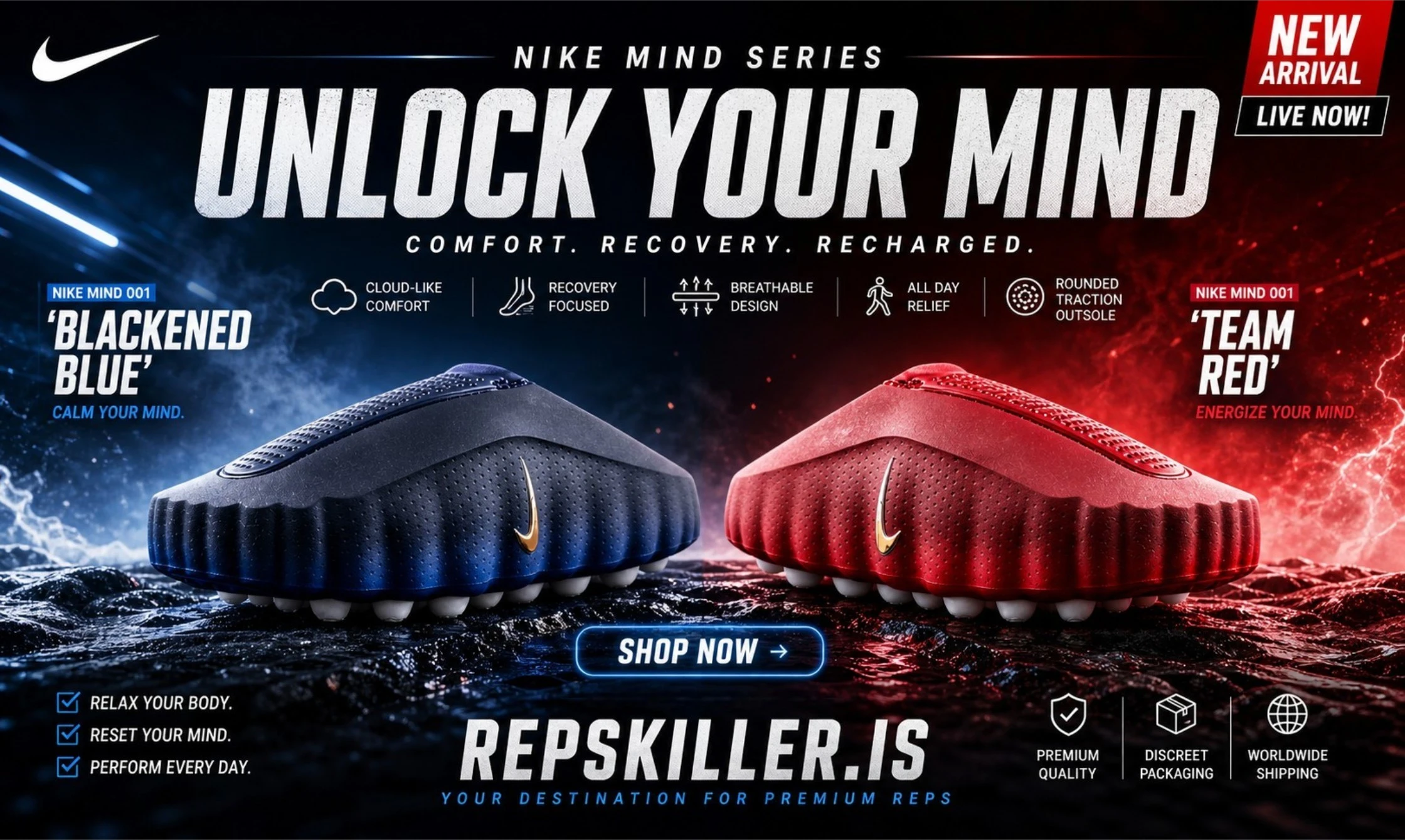 website banner