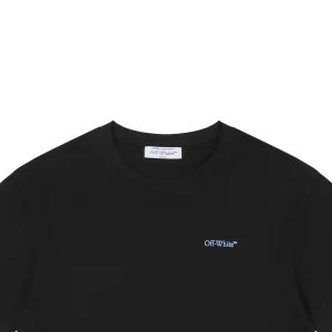 OFF-WHITE Portrait Overlay Arrow Graphic T-Shirt