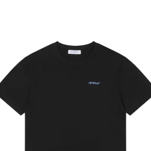 OFF-WHITE Portrait Overlay Arrow Graphic T-Shirt