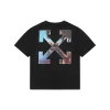 OFF-WHITE Portrait Overlay Arrow Graphic T-Shirt
