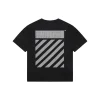 OFF-WHITE “Studded Stripe” Industrial Graphic T-Shirt