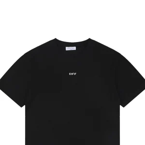 OFF-WHITE “Studded Stripe” Industrial Graphic T-Shirt
