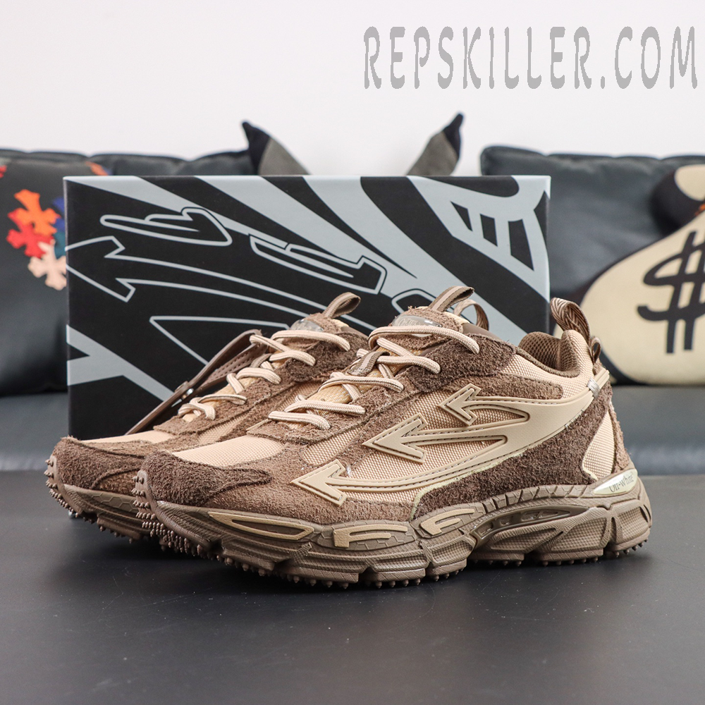 Off-White Be Right Back 'Beige Licorice'