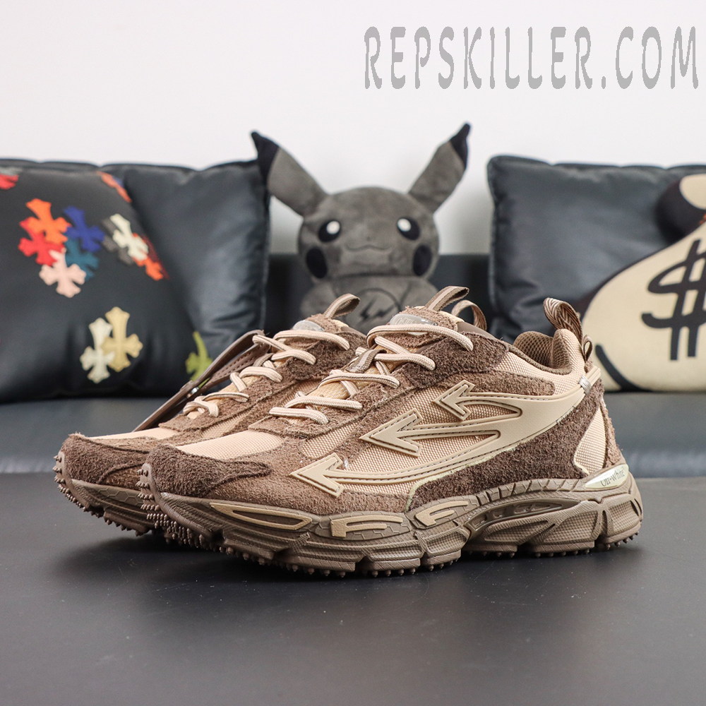 Off-White Be Right Back 'Beige Licorice'