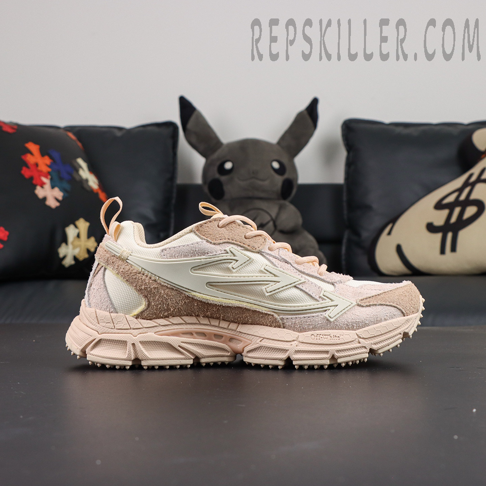 Off-White Be Right Back 'Caramel - Nude'2