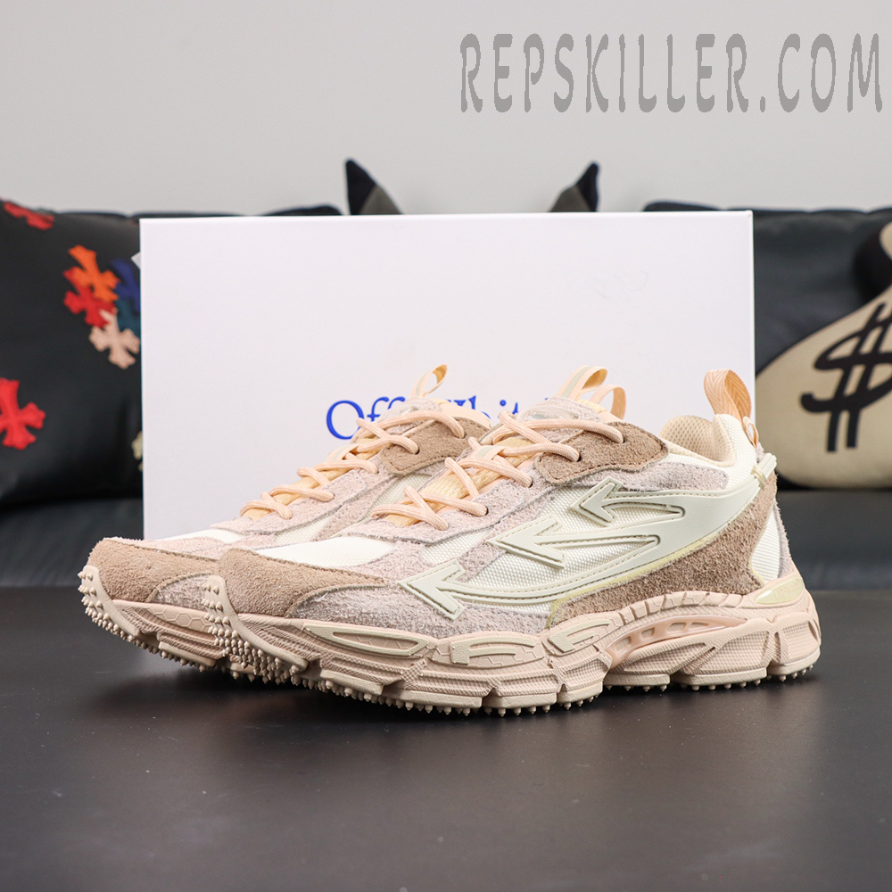 Off-White Be Right Back 'Caramel - Nude'