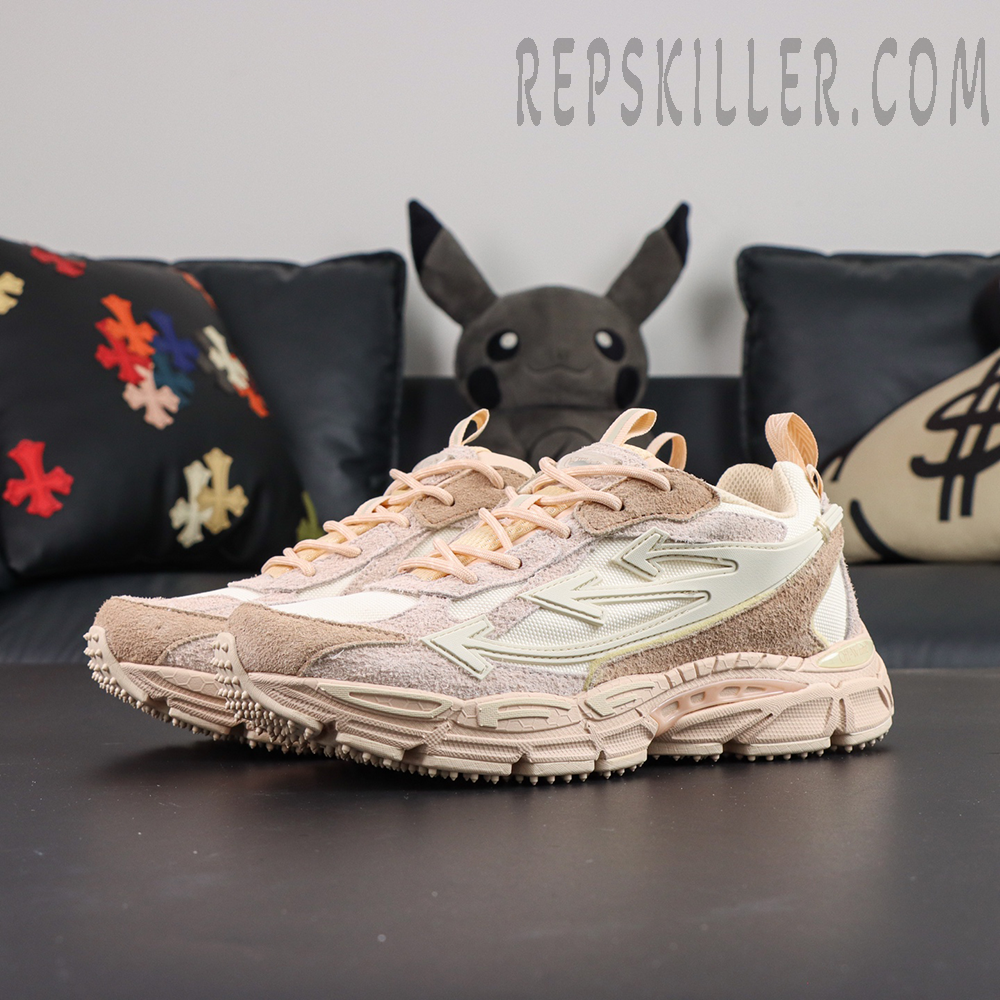Off-White Be Right Back 'Caramel - Nude'