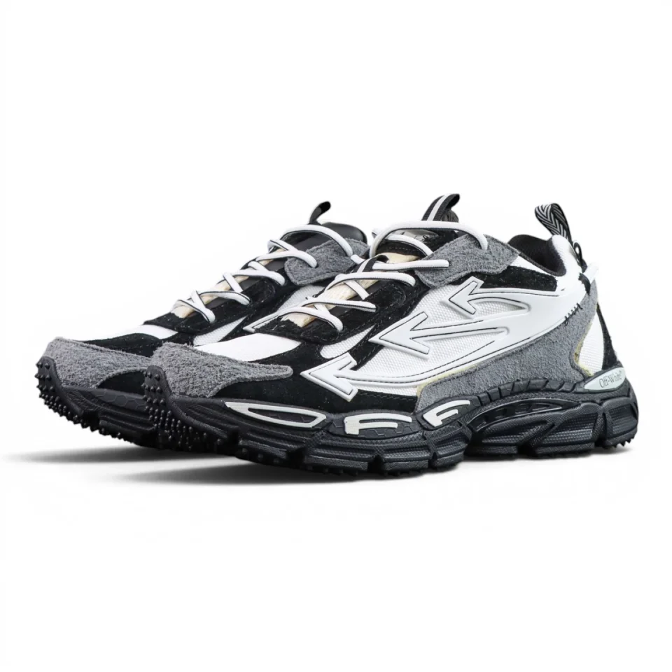 Off-White Be Right Back 'White Black Grey'