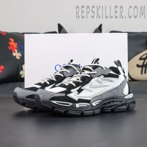 Off-White Be Right Back 'White Black Grey'