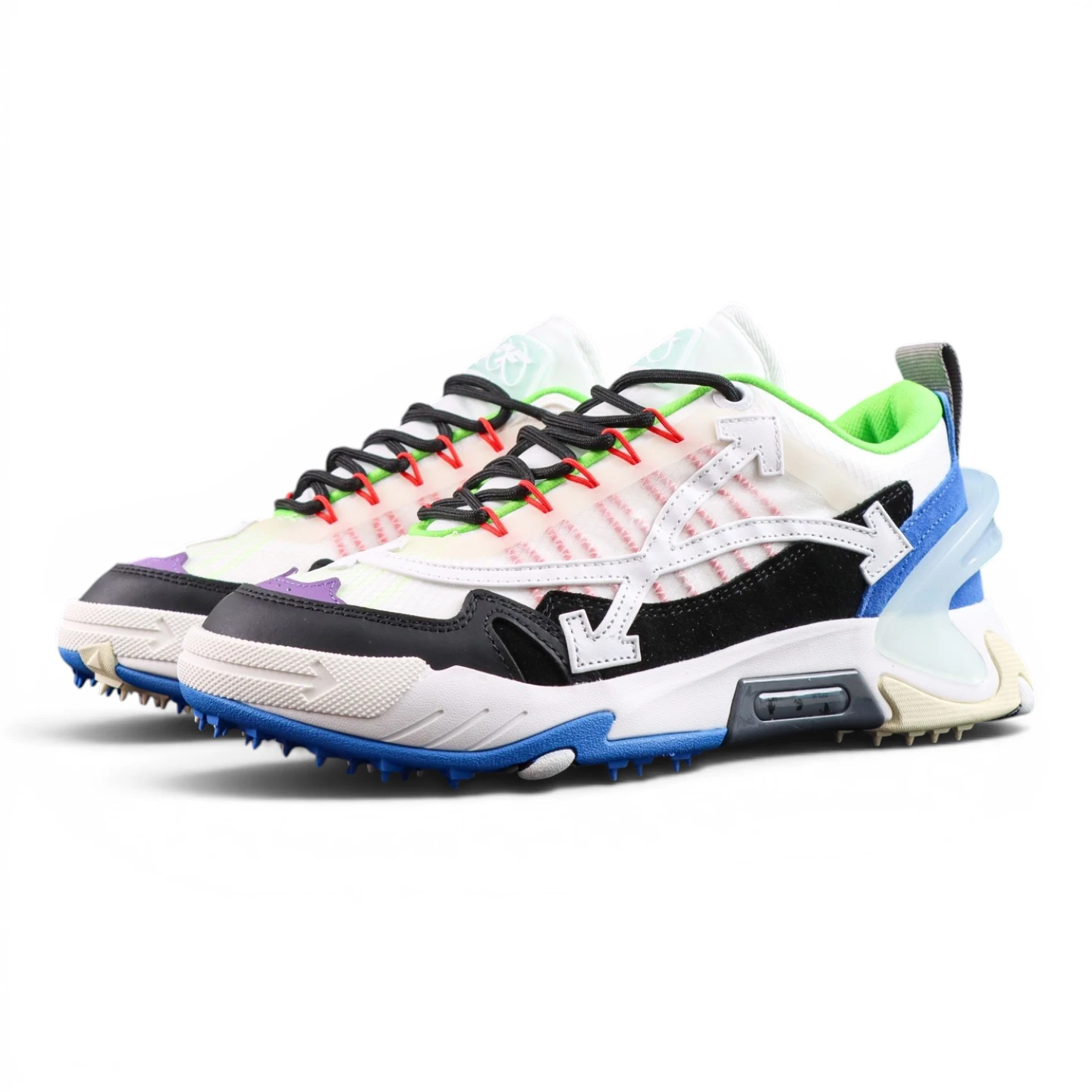 Off-White ODSY-2000 'White Black Blue'